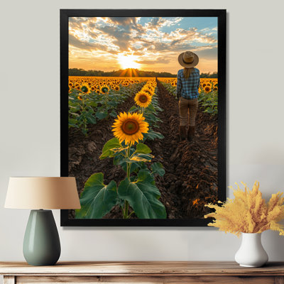 Gerritt - Floral Wall Art Living Room