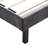 Velvet Button Upholstered Queen Bed - Wood Slat Construction Gray Color Scheme Size With Upholstery And Solid Support