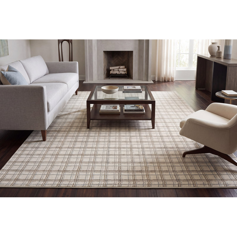 Hharmony 7,10 x 10,10 59005-6575 Ivoire / beige, Rectangle 7 pi 10 po x 10 pi 10 po