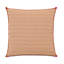 Indira Linen Square Pillow Cover & Insert
