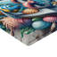 Drap-housse nautique Ambesonne_ Sous l'eau autour de l'ancre_ Bleu sarcelle et noix de coco-95976885