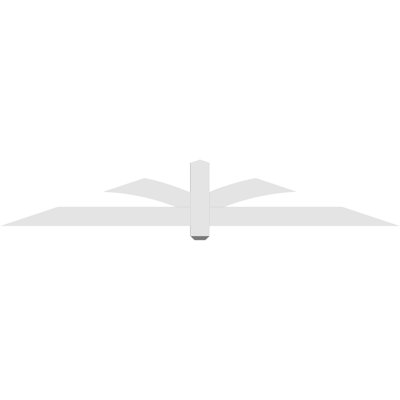 Redmond Architectural Grade PVC Gable Bracket