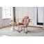 Fauteuil oscillant rembourré-113813271