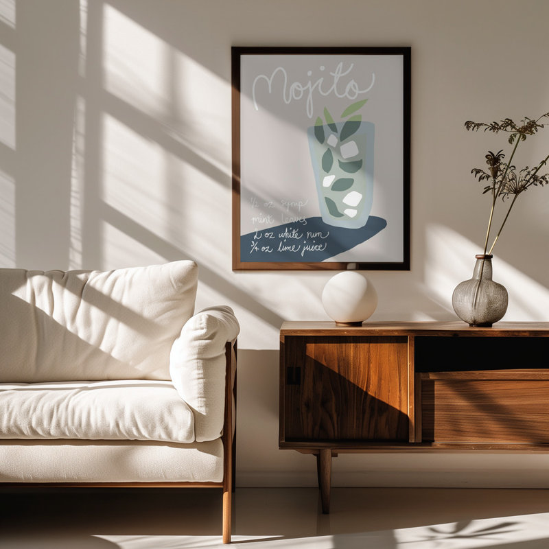 Mojito by 1x Studio II - Wrapped Canvas Print, 76.2cm H x 76.2cm W