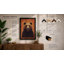 Bear's Quiet Gaze Modern - Framed Print-2016578396-2016578395