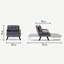Fauteuil convertible Aakira-1959538551