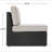 SANTA CRUZ ARMLESS CHAIR-842163348