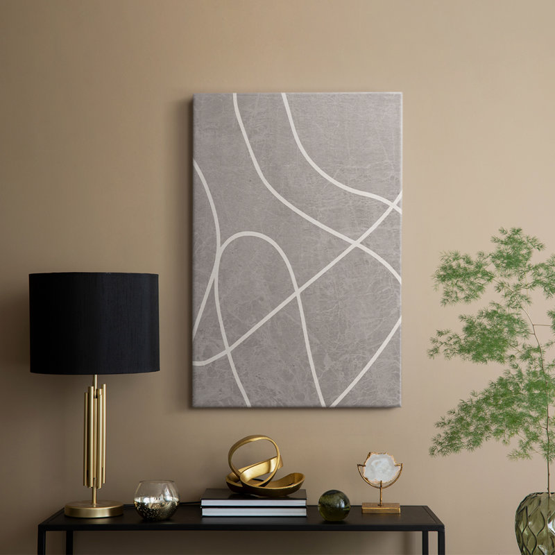 Fissures I - galerie sur mesure, H 60 po x l 40 po