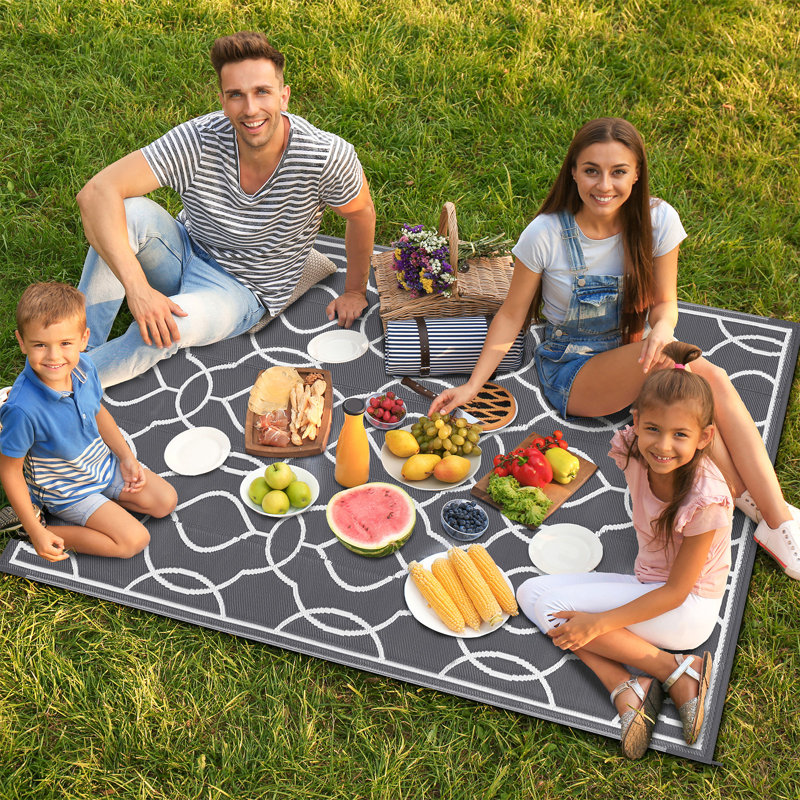 Outdoor Rug, Rectangle 8' x 10'