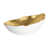 Pearl White/Gold Leaf selected