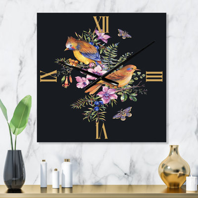 Metal Wall Clock