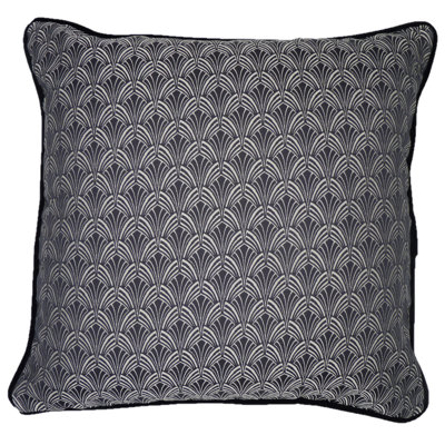 Gline Geometric Square Cushion