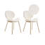 Luana 42 cm H Boucle Side Chair-121394614