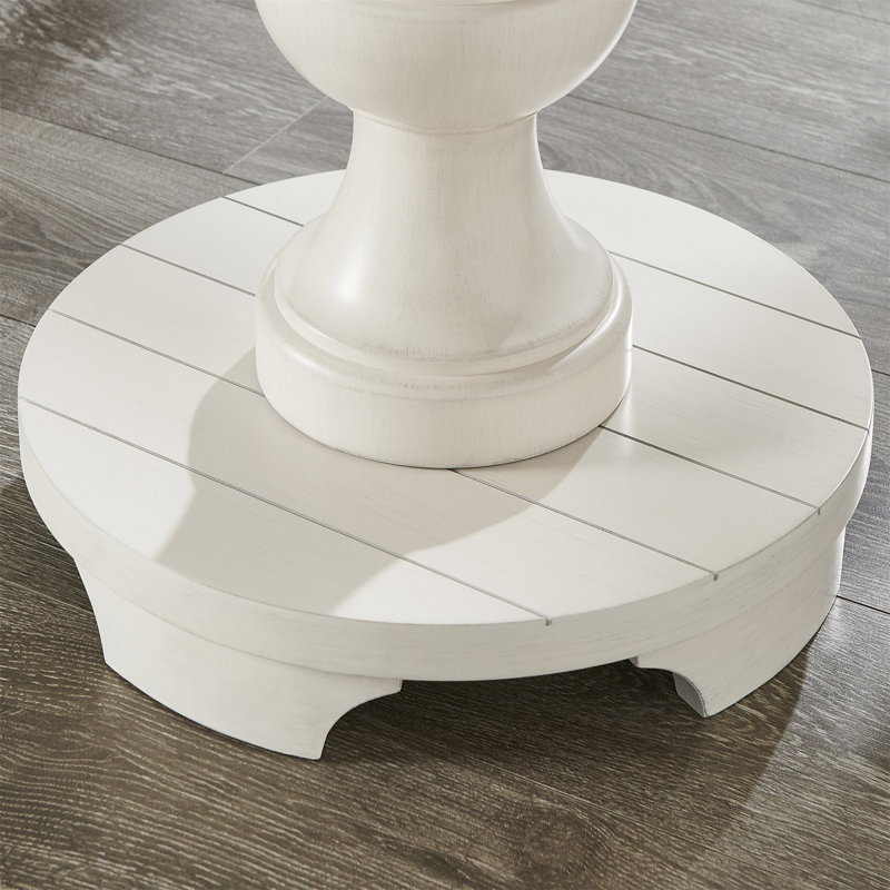Table de bout Caesar, Blanc