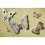 Vanilla 5/8" x 5/8" Glass Mosaic