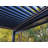 Motorized Aluminum Louver Pergola-90630501-90630497