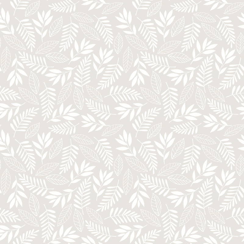Eccleshall 10m x 53cm Matte Wallpaper Roll, Grey/Glitter