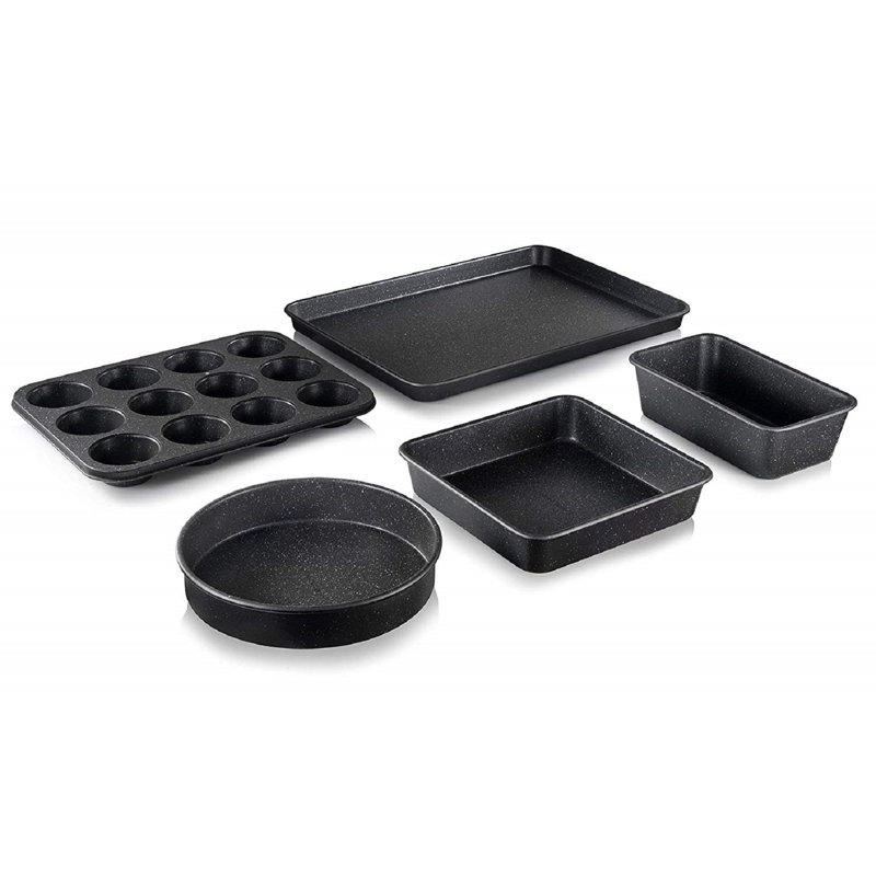 Granitestone Bakeware 5 Piece Non-Stick Bakeware Set