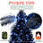 7.5Ft Black Christmas Tree-850920098
