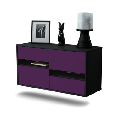 Franzella Unfinished Floating TV Stand