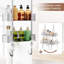 Metal Wall Bathroom Shelves