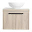 Ensemble de meuble-lavabo moderne 24 "avec lavabo en céramique 24"