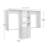 Grid 48'' - 96'' Closet System (Can Be Cut To Fit)-1769098493