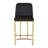 Modern Upholstered Counter Height Bar Stool With Metal Frame-109379952-109605482