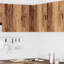 Armoire de coin murale Vidaxl
