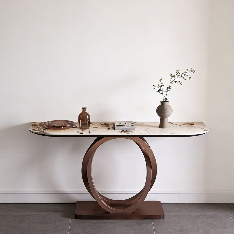 Console Modern Minimalist Luxury, H 33,86 po x l 62,99 po x P 13,78 po