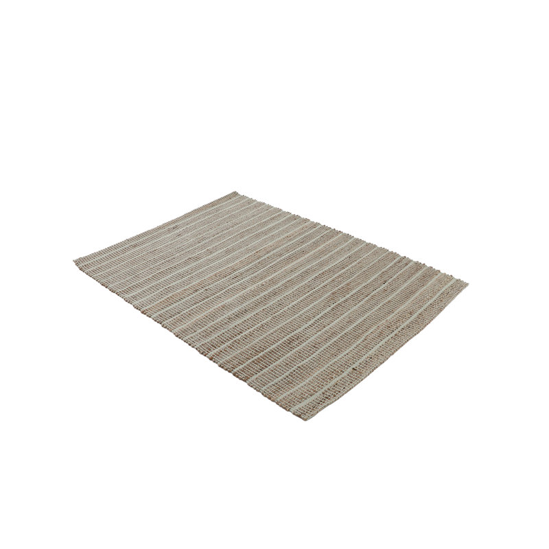 Lara Striped Hand Woven Area Rug, Rectangle 140 x 200cm