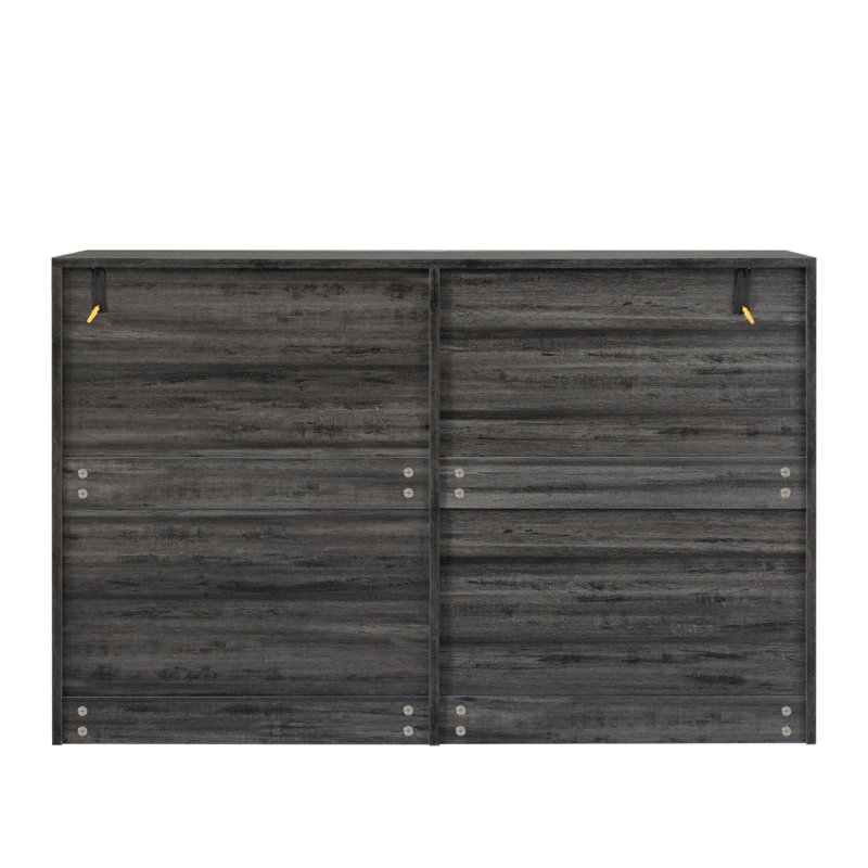 47.24'' Console Table, Gray