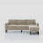 Convertible Combination Sofa Sofa L-Shaped Sofa-1537420140