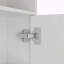 Coiffeuse Farmhouse avec miroir lumineux et rangement