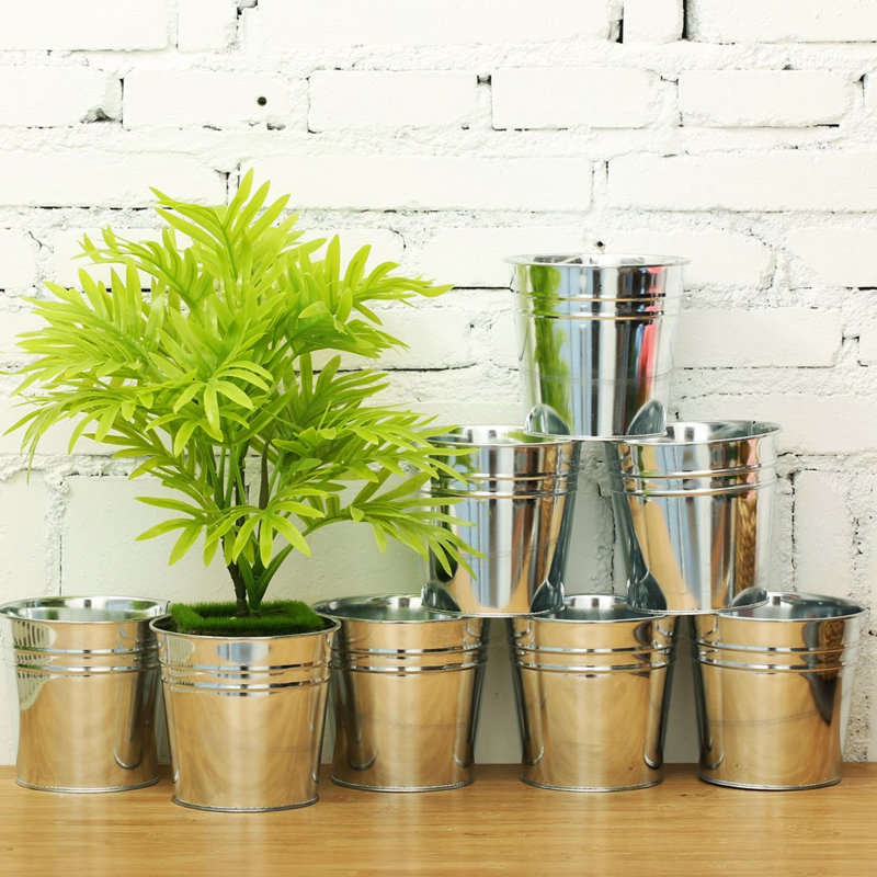 Ostrom Wood Pot Planter