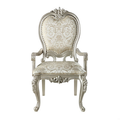 Fabric Arm Chair (Set Of 2)