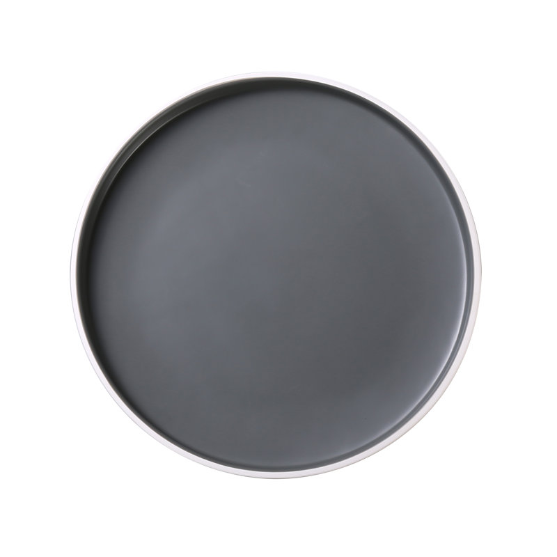 Assiette plate en mélamine 12 po Découvrez