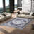 Chemesh Rectangle Area Rug with Non-Slip Backing-713178844-713138785