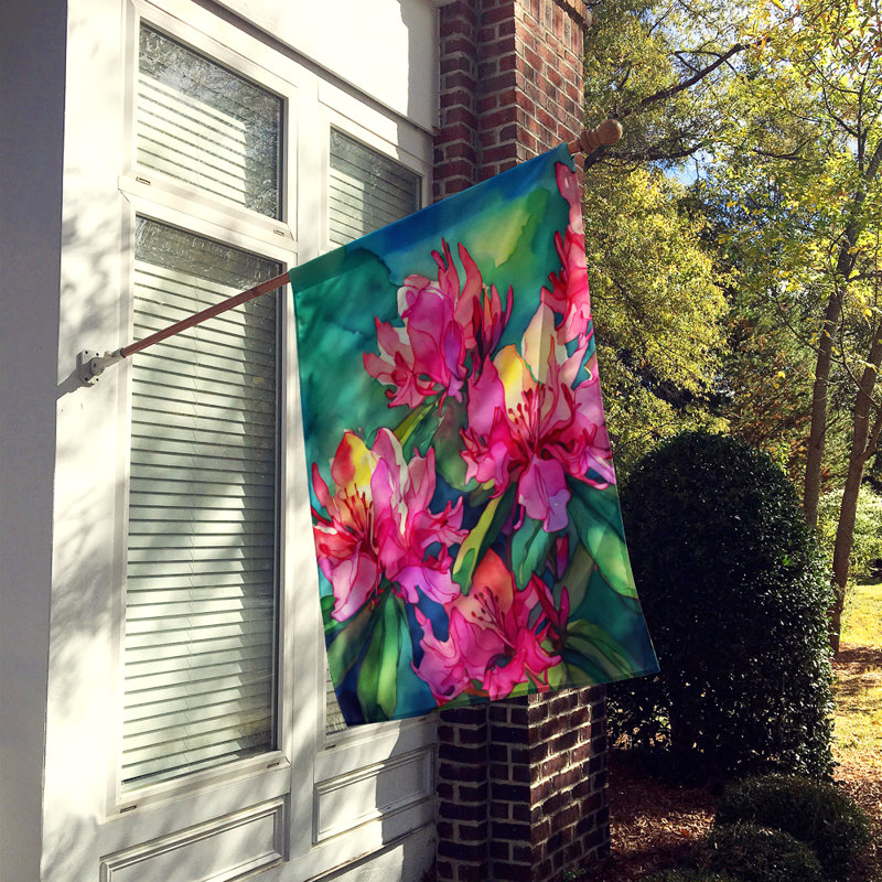Double Sided 40'' H x 28'' W Polyester House Flag