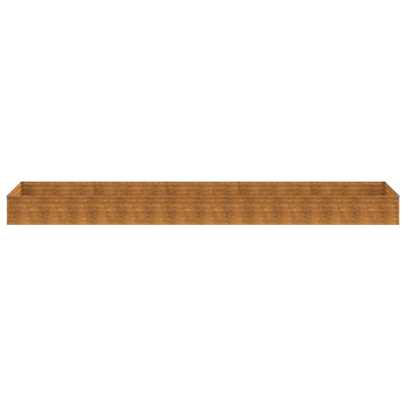 Almarene Metal Raised Garden Bed, 36cm H x 482cm W x 100cm D