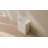 Badeloft Rectangular Stone Resin Freestanding Pedestal Bathroom Sink SB-02-G in Glossy White-35943455