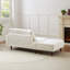 Chaise longue et tabouret rembourrés Mashawna-1772130835