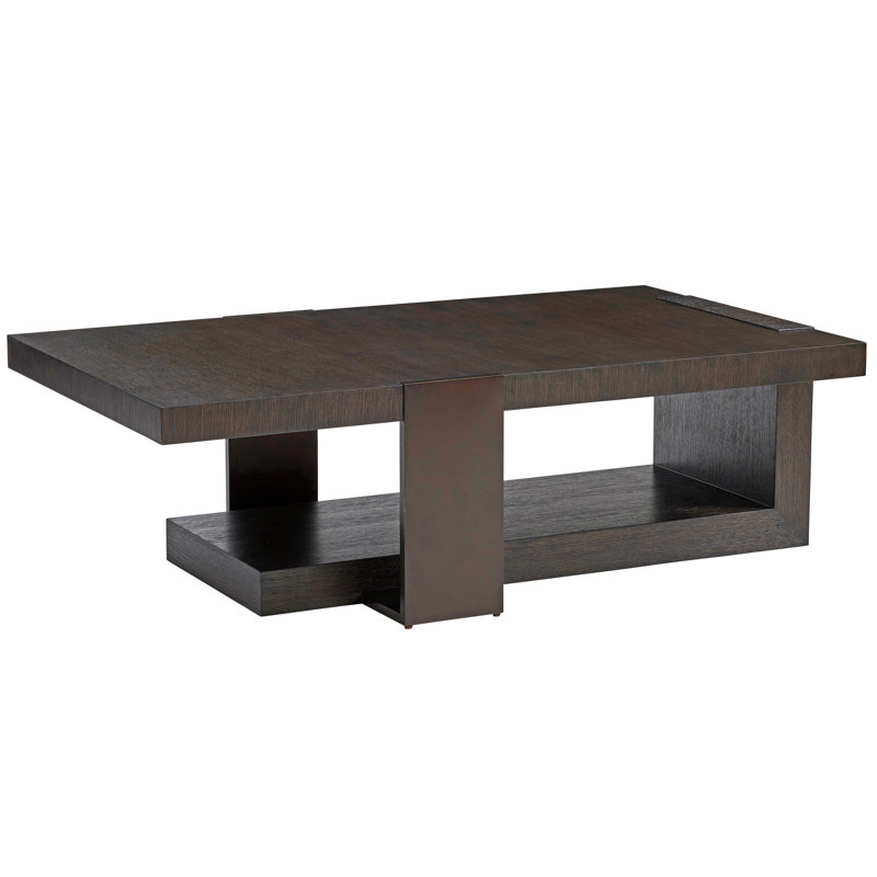 Carmel Cocktail Table, Dark Mocha