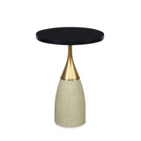 Cass Solid Wood End Table