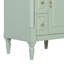 Meuble-lavabo 24 po avec comptoir en céramique-633372270