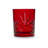 Dublin Crystal Red Whiskey Glass 11oz