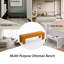 Banc rembourré l 59 po Laytona-1873377883