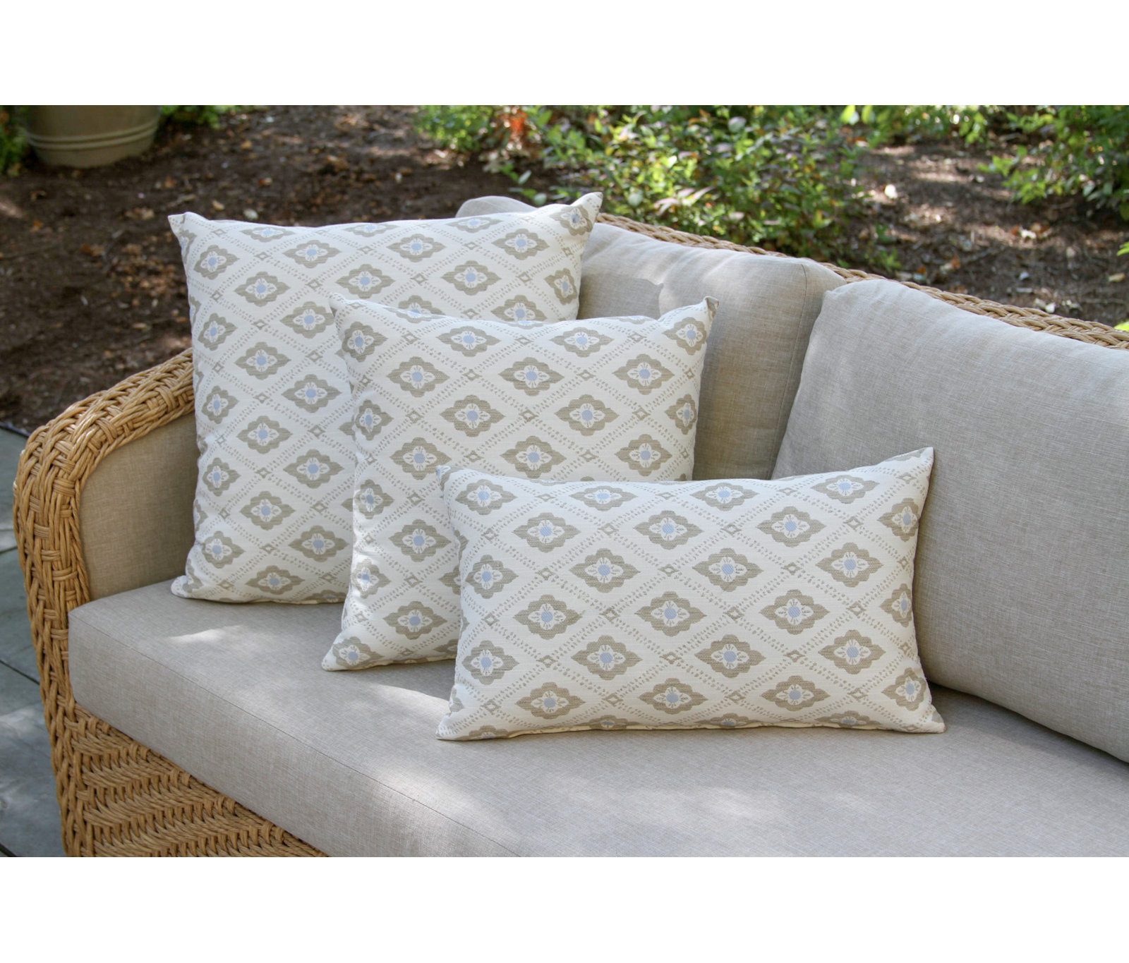 Ardsley Textured Throw Pillow, 16" x 16"