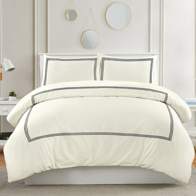Madderom 200 TC, Grey, Double