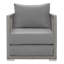 Fauteuil d'extérieur en rotin Aura-30989157